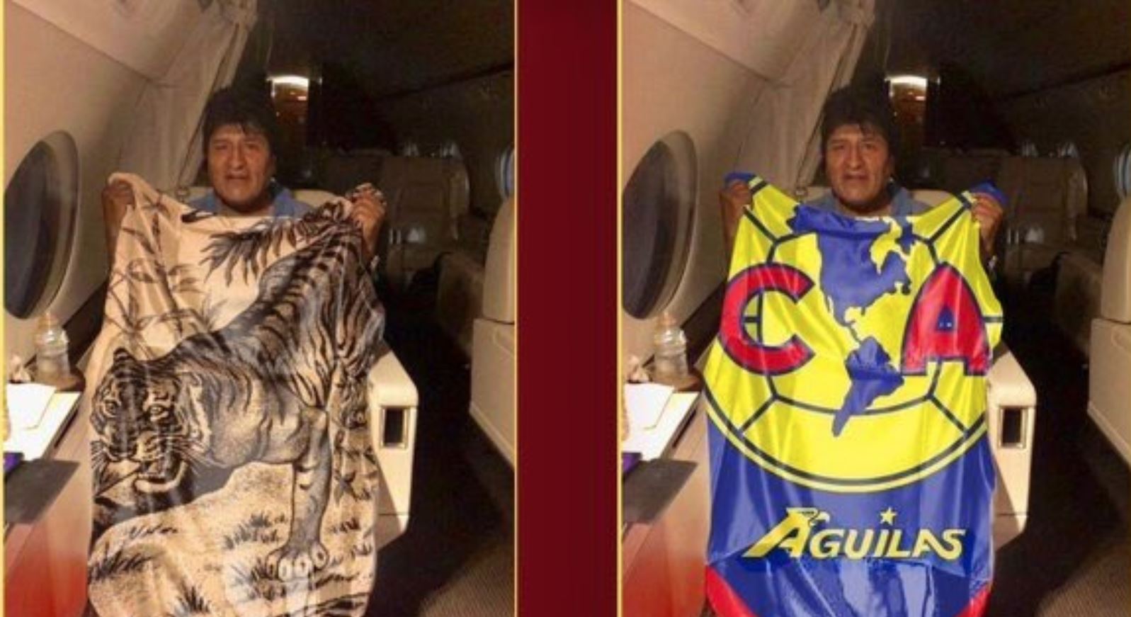 Evo Morales deja Bolivia y lo persiguen los memes en su camino a México