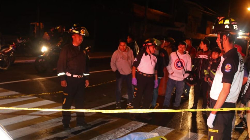 Hombre murió en intento de robo de su motocicleta en la cercanía de la Usac