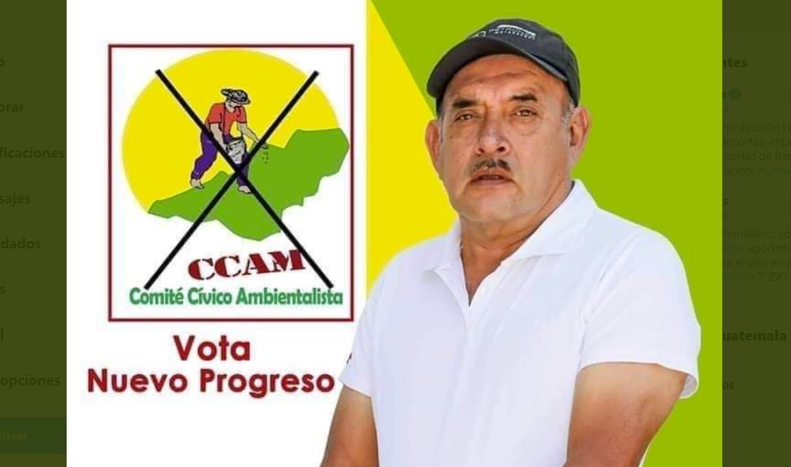 Alcalde electo de Nuevo Progreso San Marcos falleció en hospital de Coatepeque