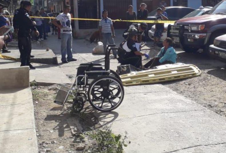 Capturan a seis mareros que asesinaron a un hombre que se movilizaba en silla de ruedas