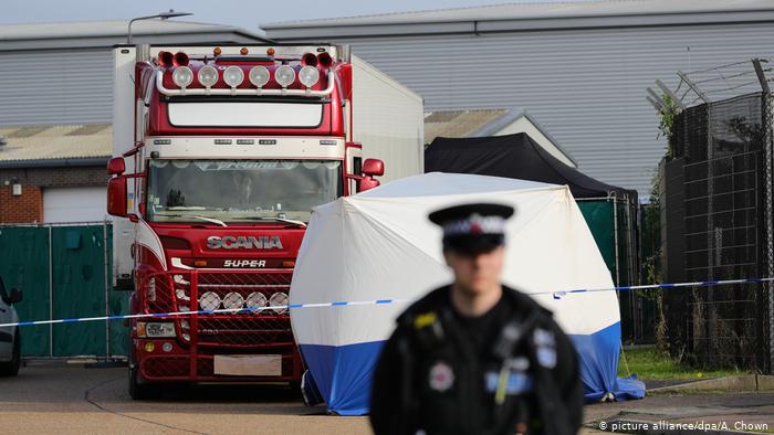 Vietnamitas muertos: acusan de tráfico a norirlandés