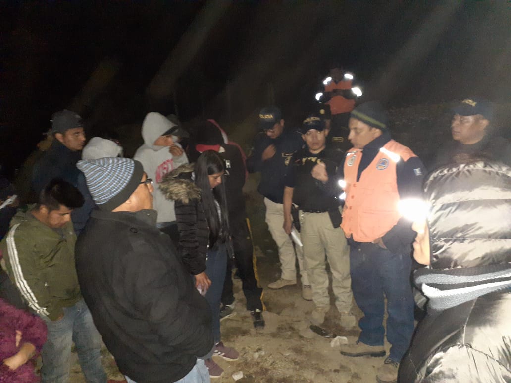 Una turista guatemalteca está desaparecida en el volcán Santa María