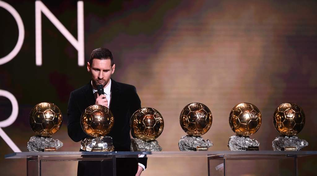 Ni Messi ni Cristiano Ronaldo: el Balón de Oro no será entregado en 2020, anuncia France Football
