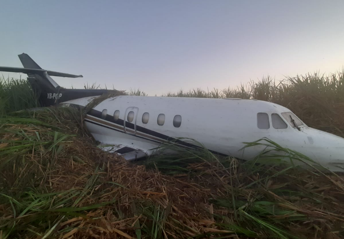 Suman 45 aeronaves ilegales localizadas en lo que va del año