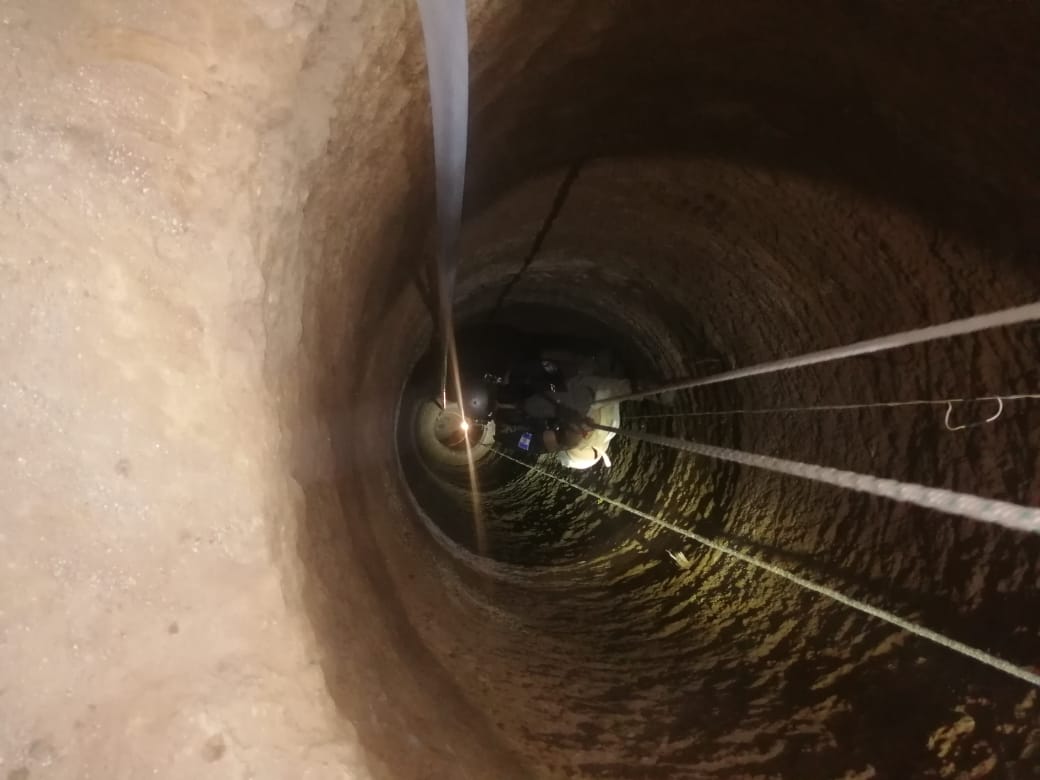 Accidente laboral deja un muerto y un herido en la Calzada Roosevelt
