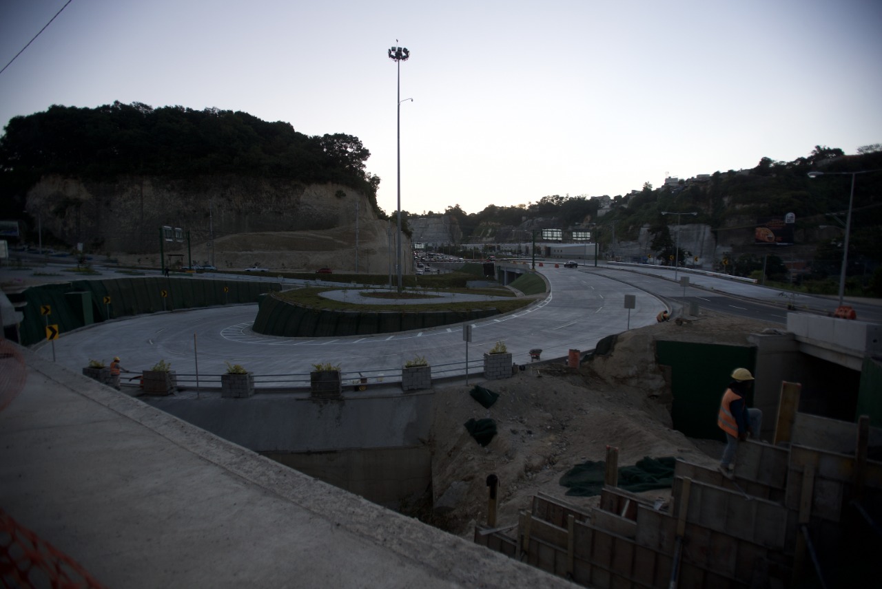 Inaugurarán mañana paso a desnivel Cuatro Caminos