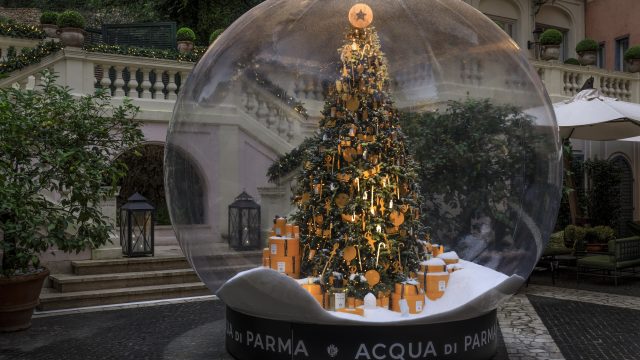 Los árboles de Navidad más lujosos del mundo