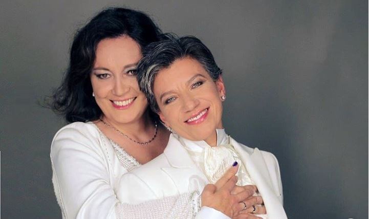 Claudia López, la primera alcaldesa de la comunidad LGBTI se casó con una senadora