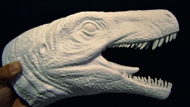 Cómo era el dinosaurio “más feroz que el Tyrannosaurus rex” cuyos restos se encontraron en Sudamérica