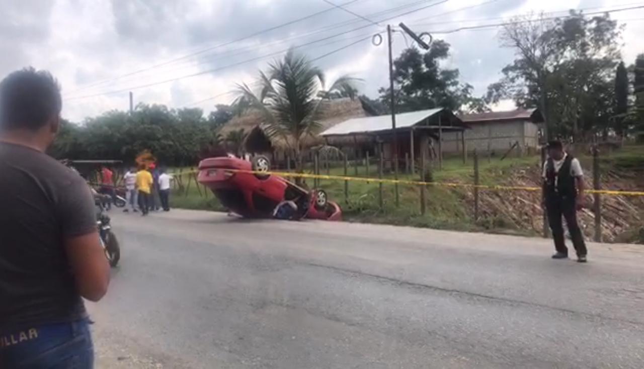 Un hombre fue asesinado en Los Amates, Izabal. (Foto: Dony Stewart)