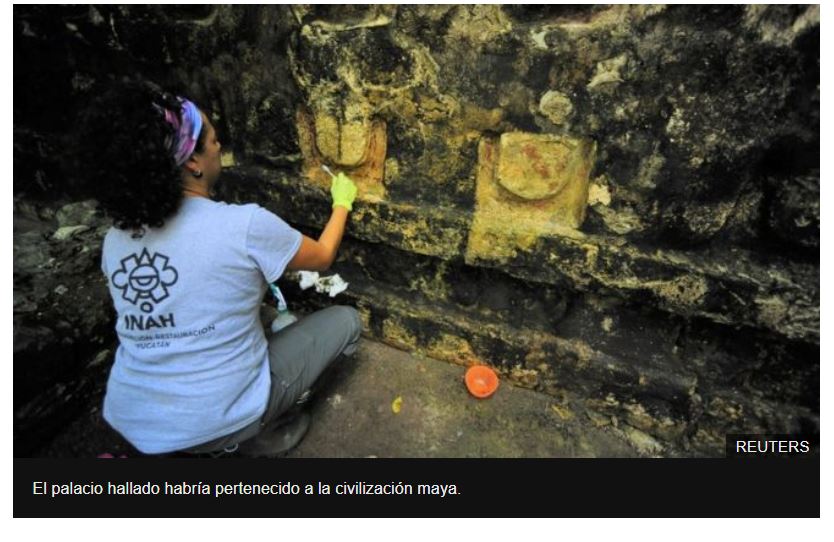El gran palacio maya de más de 1 mil años que encontraron en una zona poco explorada de México
