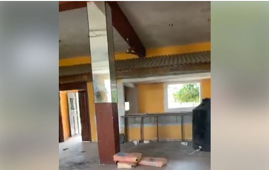 Así está el asilo que recibirá fondos de la pelea de Neto Bran y “Tres Quiebres”
