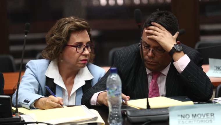 Sandra Torres argumenta en amparo que prisión preventiva en su contra es ilegal