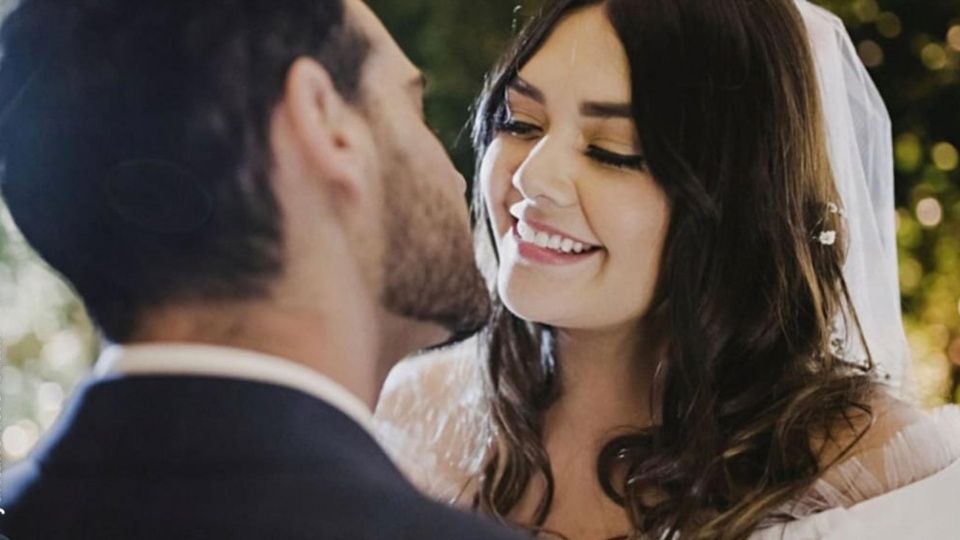 Yuridia se casó en secreto y filtran imágenes de la boda en México