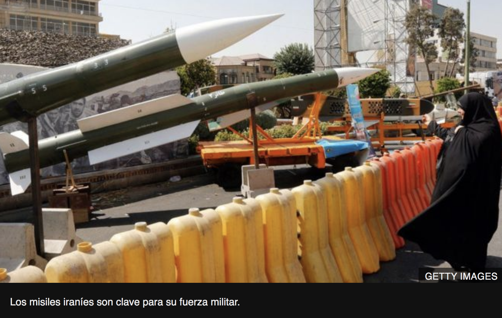 Qasem Soleimani: ¿Cuánto poder militar tiene realmente Irán?