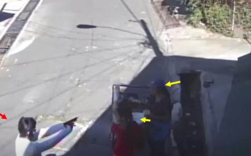 Así fue el crimen contra niña y una mujer que vendían refacciones en la zona 21