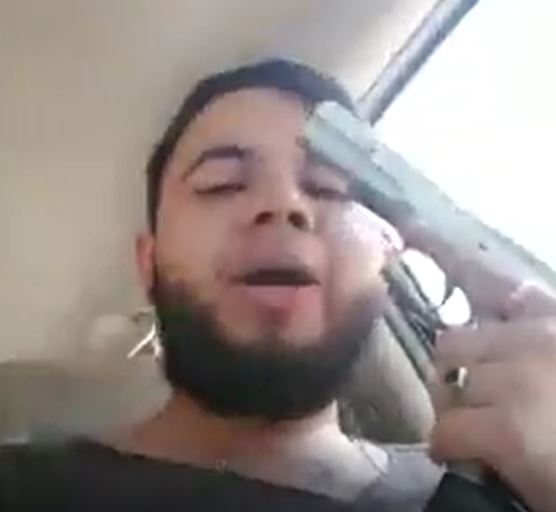 Buscan a sujeto que en video aparece cuando dispara al aire sin causa justificada