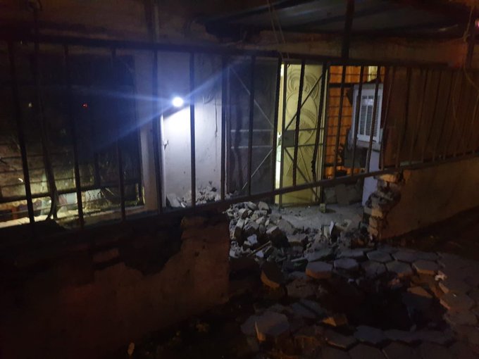 Ataque con misiles en Bagdad en la zona donde está la embajada de Estados Unidos y contra una base con soldados estadounidense