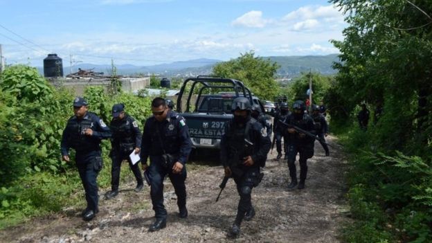 México: 10 músicos asesinados presuntamente por un cartel de narcotraficantes