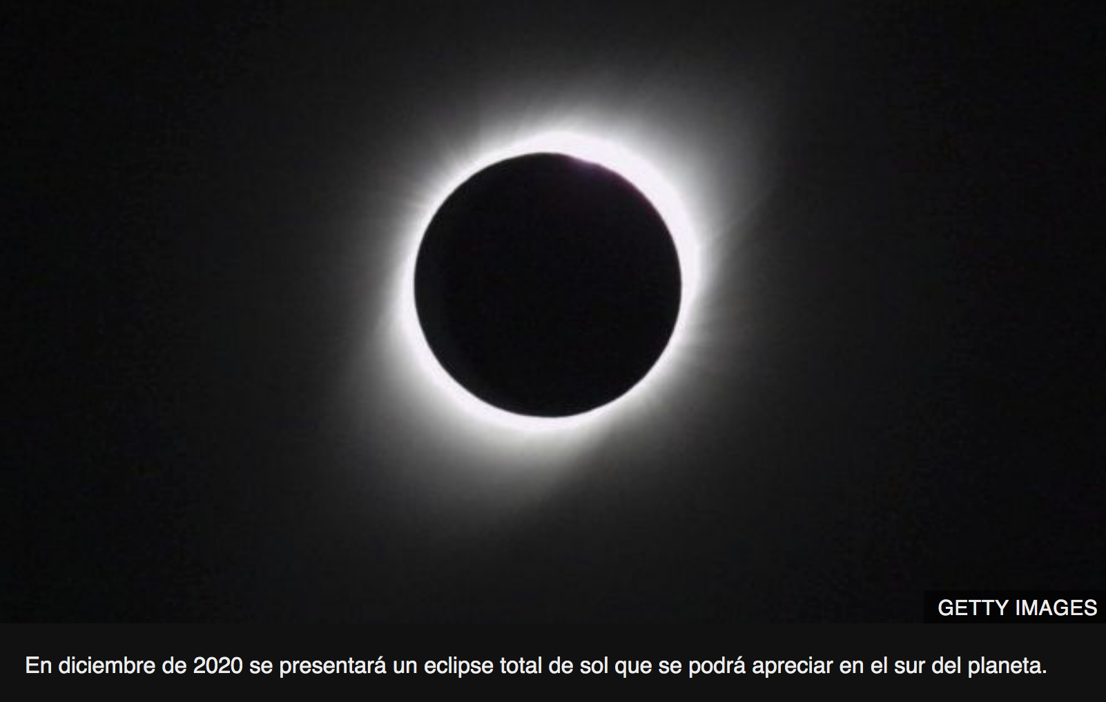 4 fenómenos astronómicos que no te puedes perder en 2020