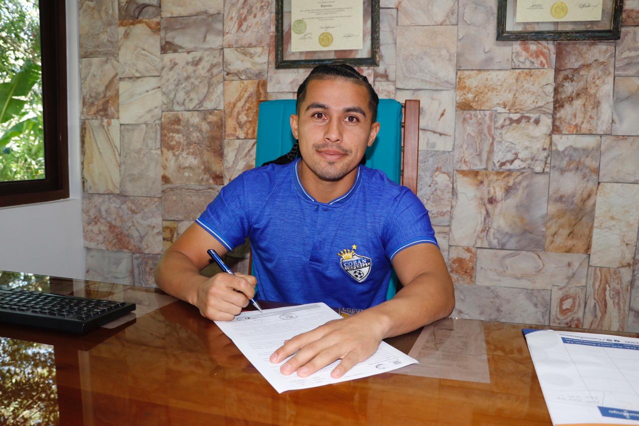 Cobán Imperial ficha al salvadoreño Gerson Mayén