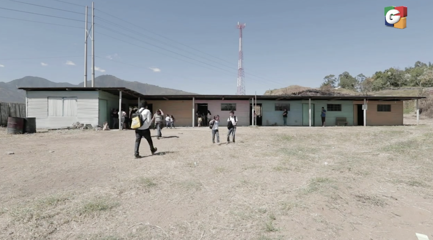La triste realidad de las escuelas en Guatemala