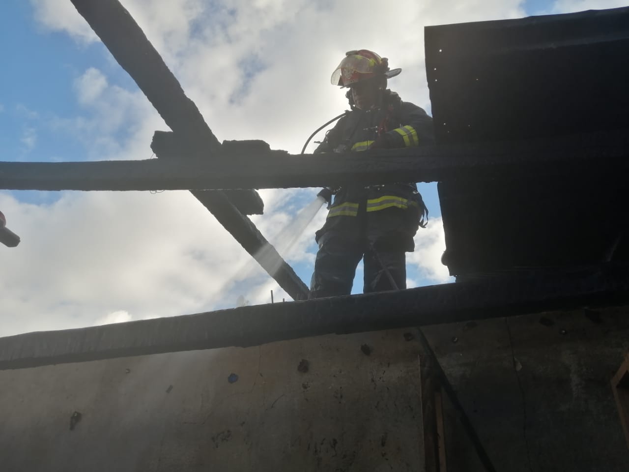 VIDEO: Explota cohetería en Quiché y deja a cinco personas heridas