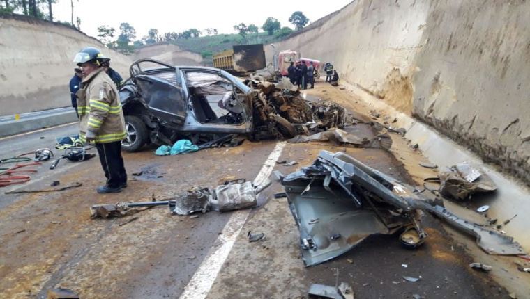 Estos son los departamentos en donde más muertos por accidentes de tránsito se han registrado en el país