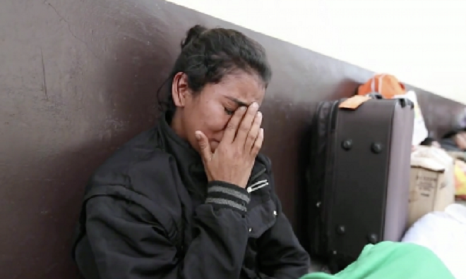 El drama de los migrantes hondureños en su viaje hacía Estados Unidos