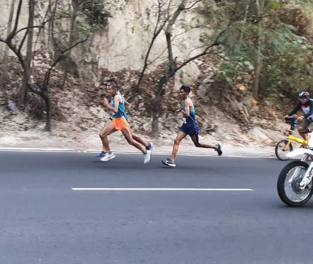 Max Tott 2020: Sandra Raxón y Mario Pacay ganan medio maratón