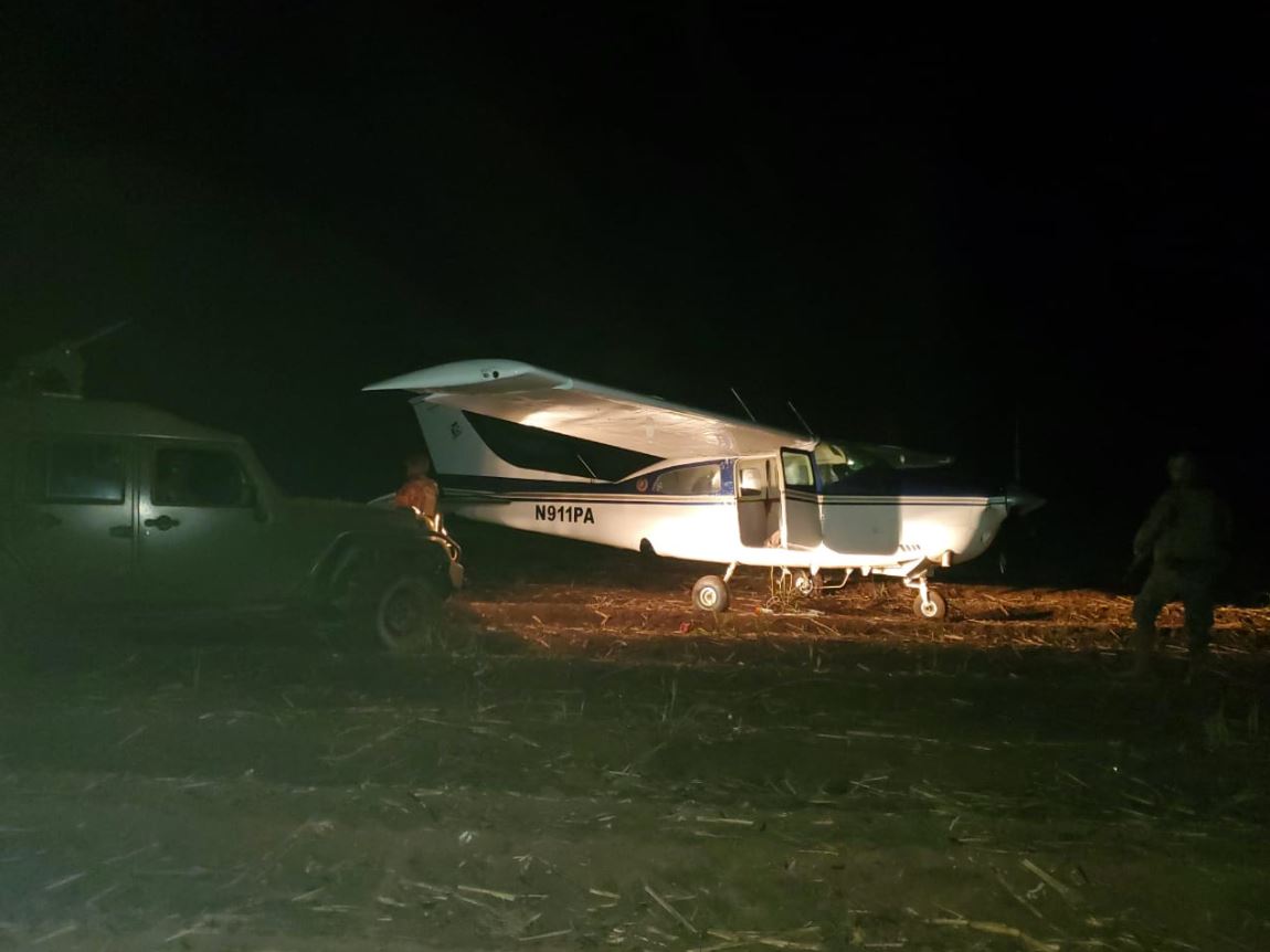 Las dos avionetas ilegales descubiertas este año han aterrizado en Retalhuleu