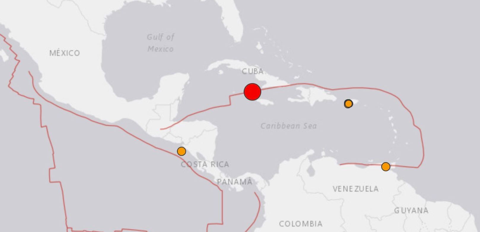 Videos: Terremoto de 7.7 grados sacude las costas de Cuba y Jamaica