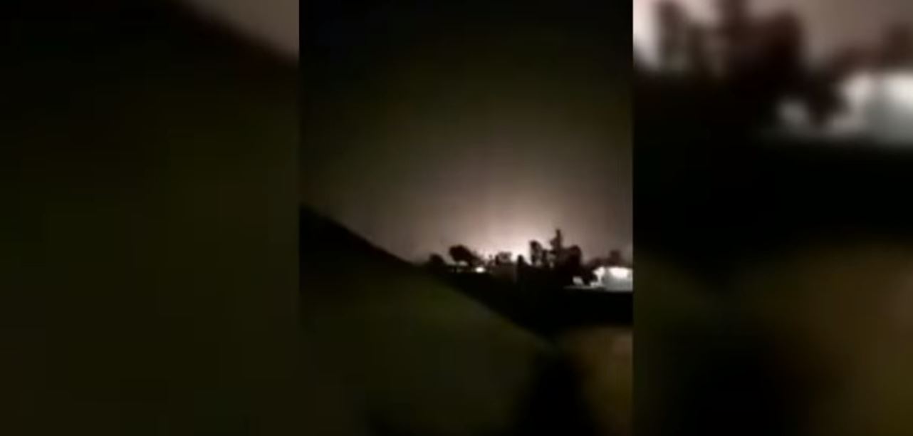 Video del momento en que es atacada la base militar de EE. UU. en Irak