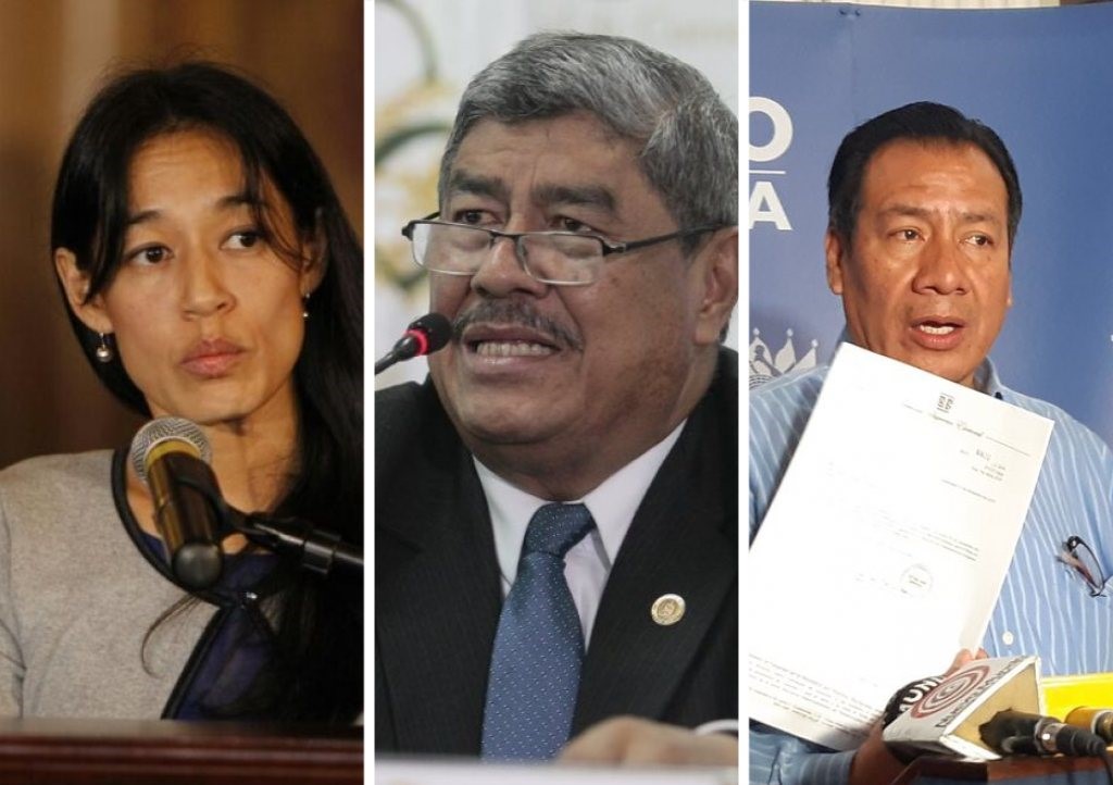 CC ordena dar posesión del cargo de diputados a Lucrecia Hernández Mack, Carlos Mencos y Diego González