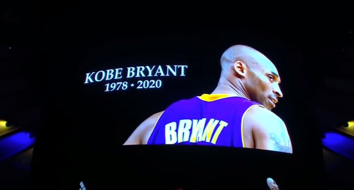 VIDEO: Bad Bunny hace tributo a Kobe Bryant: “En el cielo no juegues solo”