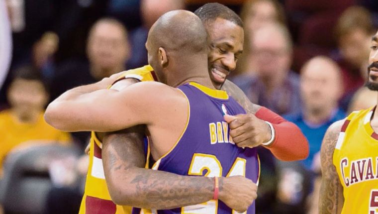 LeBron James y su emotivo llanto al enterarse sobre la muerte de Kobe Bryant
