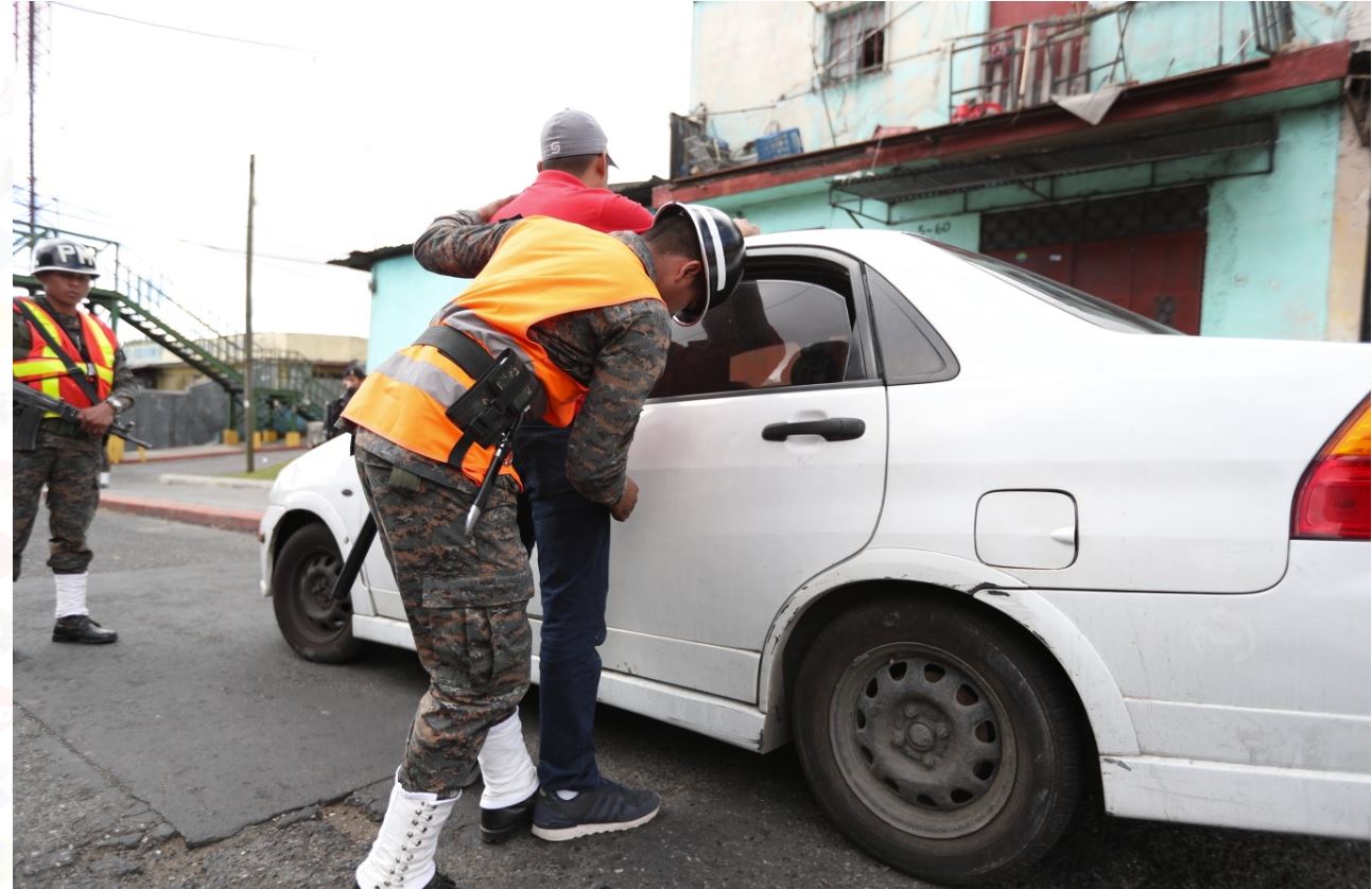 Presidente declara estado de Prevención en Mixco y San Juan Sacatepéquez