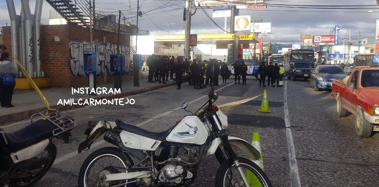 Balacera en zona 6 deja tres muertos y varios heridos frente a iglesia La Parroquia