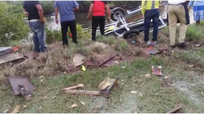 Accidente en el Aeroclub de Iztapa: Avioneta de acrobacias se estrella