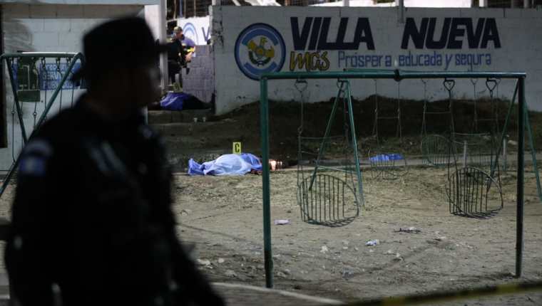 Decretan estado de Prevención en Villa Nueva y envían contingente de seguridad