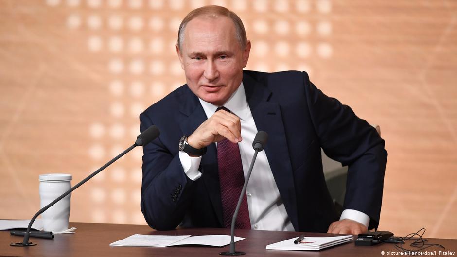 Putin: “Mientras yo sea presidente, no habrá matrimonio homosexual”