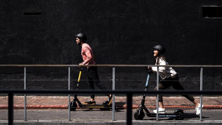 Patinetas eléctricas llegan a Guatemala
