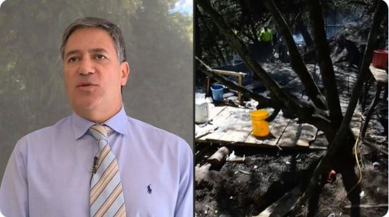 Hallan laboratorio de coca en finca familiar de embajador de Colombia en Uruguay