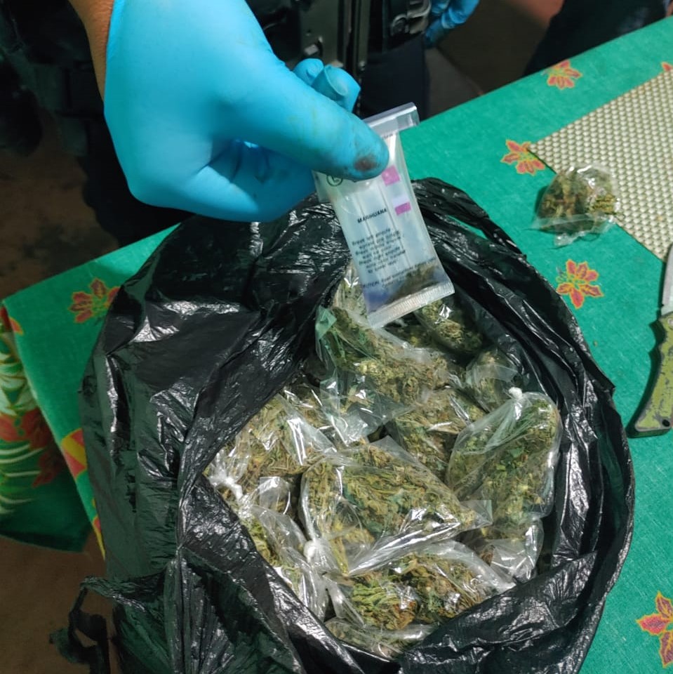 Capturan a 11 vendedores de drogas al menudeo