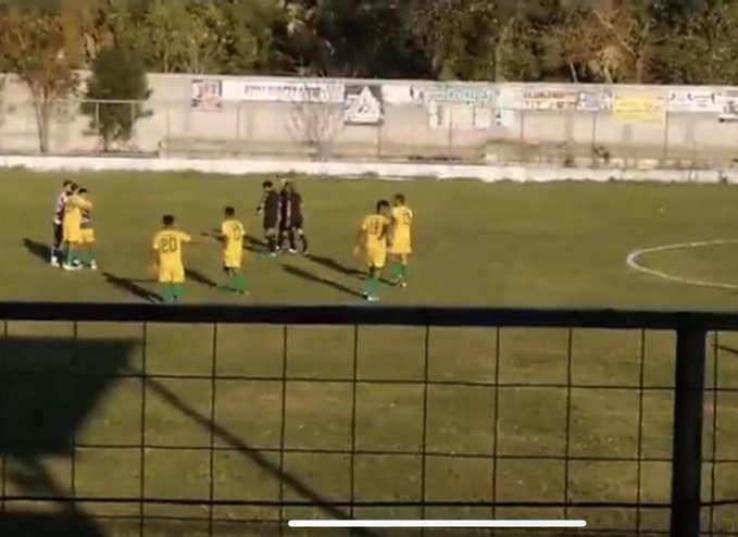 Árbitros fueron retenidos por aficionados de Ipala después del empate 1-1 contra Agua Blanca