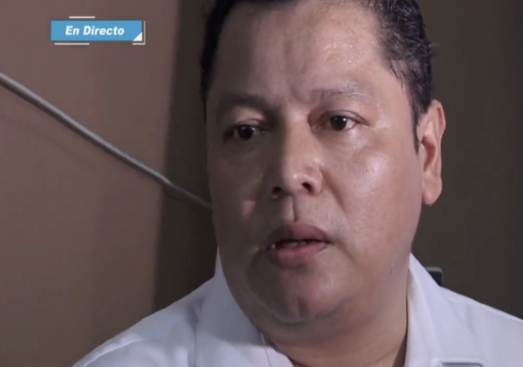 El presidente Alejandro Giammattei pide al nuevo gobernador de Escuintla que “no vaya a fugar la información”