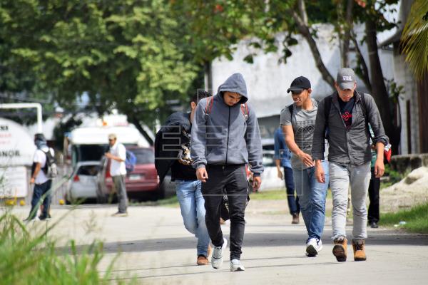 Casi 11.400 hondureños deportados en 2020 y 440 desaparecidos en viaje a EE.UU.