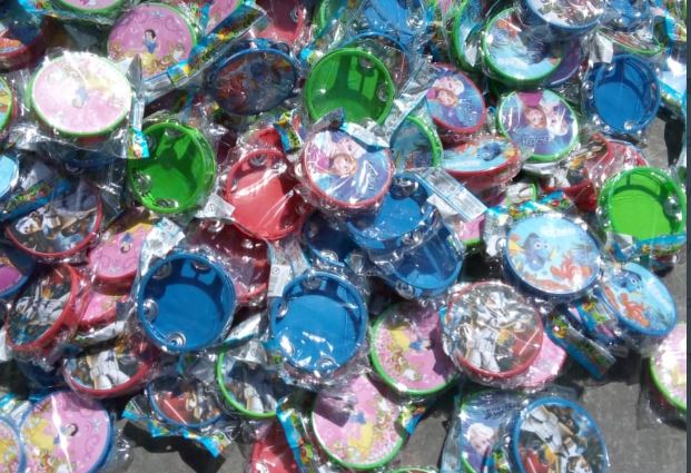 Por estos motivos fueron destruidos 12 mil juguetes en Escuintla