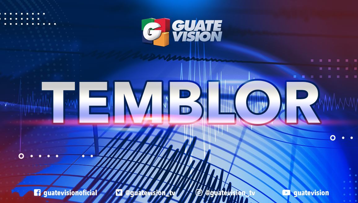 Temblor se registra la noche de este 26 de febrero con epicentro en Sipacate