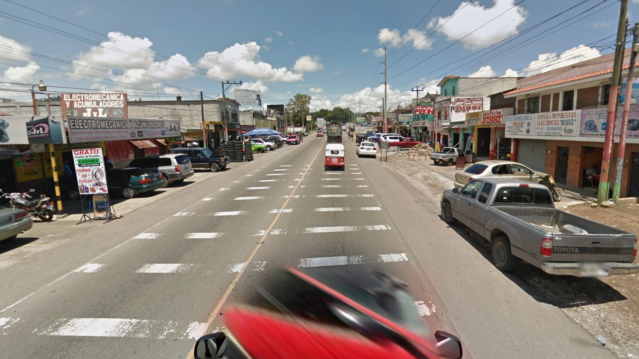 Balacera en una venta de licor de Chimaltenango deja a una persona fallecida